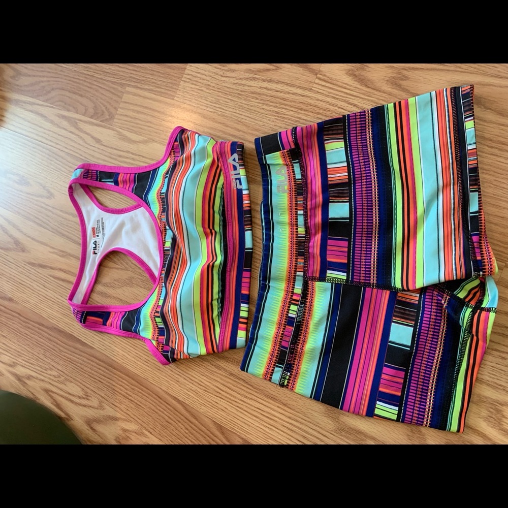 Fila workout set
